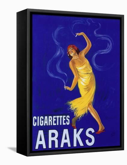 Cigarettes Araks-null-Framed Stretched Canvas