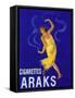 Cigarettes Araks-null-Framed Stretched Canvas