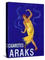 Cigarettes Araks-null-Stretched Canvas