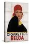 Cigarettes Belga Redhat-Vintage Apple Collection-Stretched Canvas