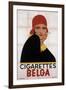 Cigarettes Belga Redhat-Vintage Apple Collection-Framed Giclee Print