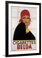 Cigarettes Belga Redhat-Vintage Apple Collection-Framed Giclee Print