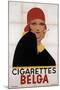 Cigarettes Belga Redhat-Vintage Apple Collection-Mounted Giclee Print