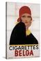 Cigarettes Belga Redhat-Vintage Apple Collection-Stretched Canvas