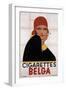 Cigarettes Belga Redhat-Vintage Apple Collection-Framed Giclee Print