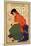 Cigarettes Job-Alphonse Mucha-Mounted Art Print