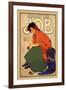 Cigarettes Job-Alphonse Mucha-Framed Art Print