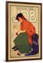 Cigarettes Job-Alphonse Mucha-Framed Art Print