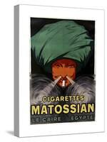 Cigarettes Matossian-null-Stretched Canvas