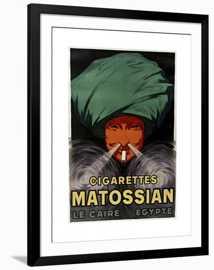 Cigarettes Matossian-null-Framed Premium Giclee Print