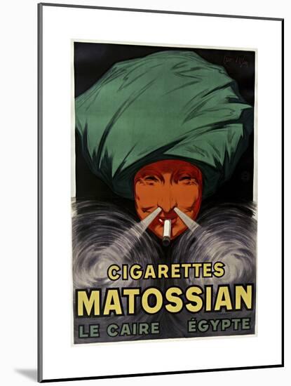 Cigarettes Matossian-null-Mounted Giclee Print