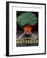 Cigarettes Matossian-null-Framed Giclee Print