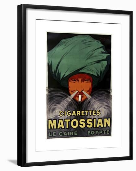 Cigarettes Matossian-null-Framed Giclee Print