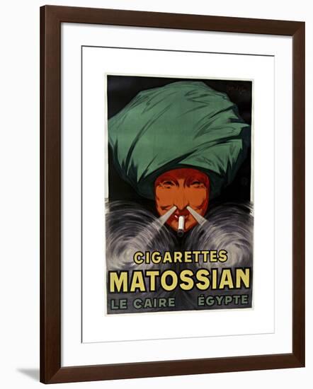 Cigarettes Matossian-null-Framed Giclee Print