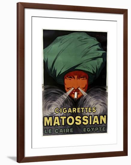 Cigarettes Matossian-null-Framed Giclee Print