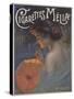 Cigarettes Melia Poster-null-Stretched Canvas