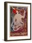 Cigarettes Saphir-null-Framed Giclee Print