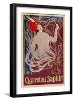 Cigarettes Saphir-null-Framed Giclee Print