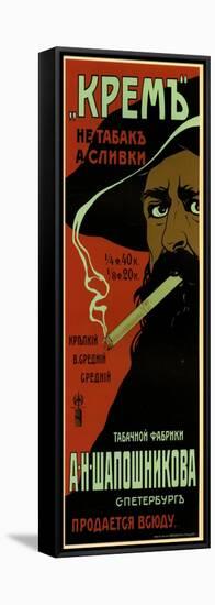 Cigarettes, So Mild, Not Like a Tobacco at All and Sold Everywhere-null-Framed Stretched Canvas