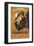 Cigarillos Privados-Achille Luciano Mauzan-Framed Premium Giclee Print