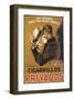 Cigarillos Privados-Achille Luciano Mauzan-Framed Premium Giclee Print