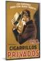 Cigarillos Privados-Achille Luciano Mauzan-Mounted Premium Giclee Print