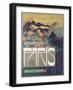 Cigarrillos Paris Son Los Mejores (Paris Cigarillos are the Best!)-Aleardo Villa-Framed Giclee Print