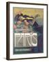 Cigarrillos Paris Son Los Mejores (Paris Cigarillos are the Best!)-Aleardo Villa-Framed Giclee Print