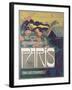 Cigarrillos Paris Son Los Mejores (Paris Cigarillos are the Best!)-Aleardo Villa-Framed Giclee Print