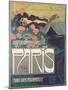 Cigarrillos Paris Son Los Mejores (Paris Cigarillos are the Best!)-Aleardo Villa-Mounted Giclee Print