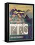 Cigarrillos Paris Son Los Mejores (Paris Cigarillos are the Best!)-Aleardo Villa-Framed Stretched Canvas