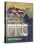 Cigarrillos Paris Son Los Mejores (Paris Cigarillos are the Best!)-Aleardo Villa-Stretched Canvas