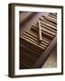 Cigars at La Leyenda Del Cigarro Cigar Factory, Santo Domingo, Dominican Republic-Walter Bibikow-Framed Photographic Print