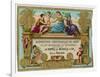 Cigars Label-null-Framed Art Print