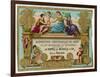 Cigars Label-null-Framed Art Print