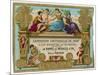 Cigars Label-null-Mounted Art Print