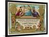 Cigars Label-null-Framed Art Print