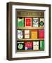 Cigaweed Brand Display-JJ Brando-Framed Art Print