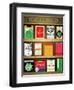 Cigaweed Brand Display-JJ Brando-Framed Art Print