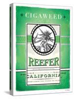 Cigaweed California Reefer-JJ Brando-Stretched Canvas