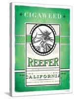 Cigaweed California Reefer-JJ Brando-Stretched Canvas