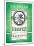 Cigaweed California Reefer-JJ Brando-Mounted Art Print