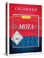 Cigaweed Mota-JJ Brando-Stretched Canvas
