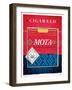 Cigaweed Mota-JJ Brando-Framed Art Print
