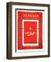 Cigaweed Panama Red-JJ Brando-Framed Art Print