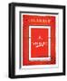 Cigaweed Panama Red-JJ Brando-Framed Art Print