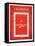 Cigaweed Panama Red-JJ Brando-Framed Stretched Canvas