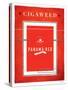 Cigaweed Panama Red-JJ Brando-Stretched Canvas
