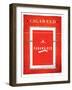 Cigaweed Panama Red-JJ Brando-Framed Art Print