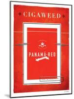 Cigaweed Panama Red-JJ Brando-Mounted Art Print